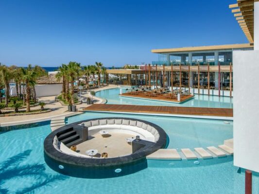 Stella Island Luxury Resort Kreta: Pool