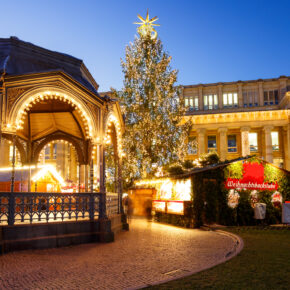 Weihnachtszeit: 2 Tage Stuttgart im neueröffneten 3* Hotel ab 29€