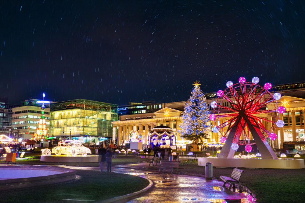 Weihnachtsmarkt Stuttgart Schlossplatz