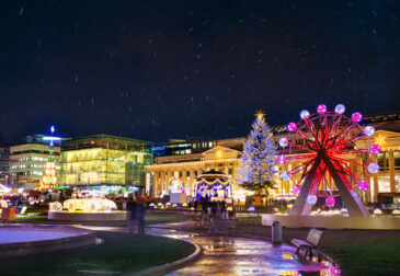 Weihnachtszauber in Stuttgart: 2 Tage im zentralen TOP 3* Hotel ab nur 29 €