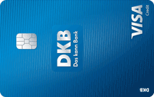 DKB Visa Kreditkarte 2021 Design