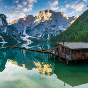 Aktivurlaub Südtirol: 2 Tage in der Nähe des Pragser Wildsees mit TOP 3* Hotel & Frühstück nur 88€