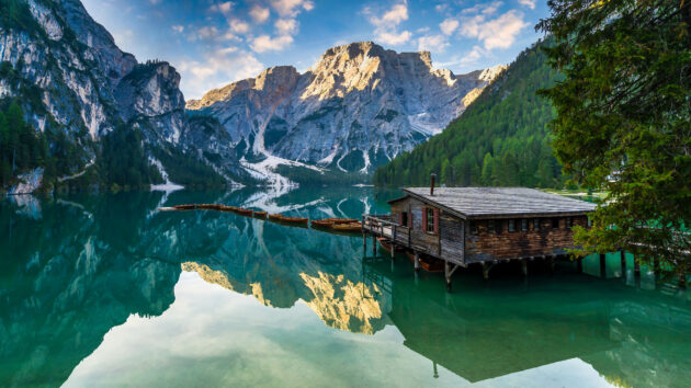 italien pragser wildsee