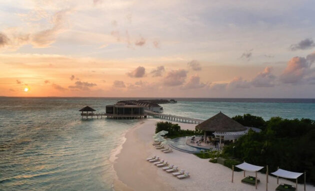 Maldeiven Lhaviyani Le Meridien Maldives Resort & Spa