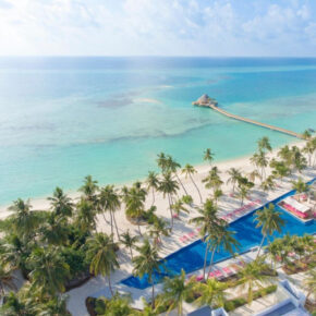Black Week Deal: 10 Tage auf den Malediven im 5* Hotel mit Vollpension-Plus, Flug, Transfer & Zug nur 2.844€