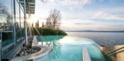 Meersburg Therme: 2 Tage am Bodensee mit Premium Hotel Eurer Wahl inkl. Eintritt ab 66€