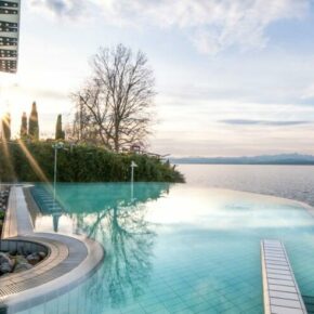 Meersburg Therme: 2 Tage am Bodensee mit Premium Hotel Eurer Wahl inkl. Eintritt ab 73€