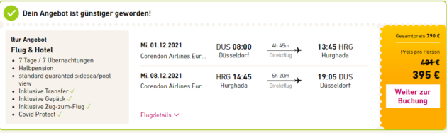 7 Tage Ägypten