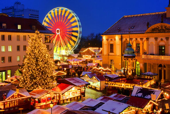 deutschland magdeburg weihnachtsmarkt