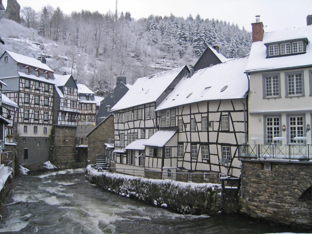 Monschau im Winter