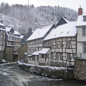 Wunderschönes Monschau: 2 Tage übers Wochenende im zentralen Hotel NUR 33€