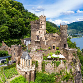 Wunderschöne Burg Rheinstein: 2 Tage im 4* Hotel in Bingen NUR 28€