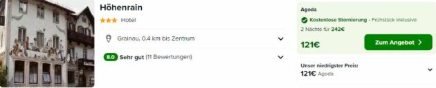 2 Tage Eibsee