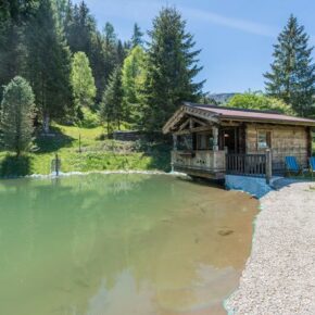 Kuschel-Hütte am Teich: 4 Tage Hohe Tauern Nationalpark mit romantischer Unterkunft ab 151€ p.P.