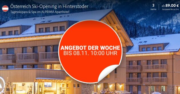 4 Tage Ski-Opening Österreich