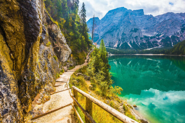 österreich pragserwildsee alpen