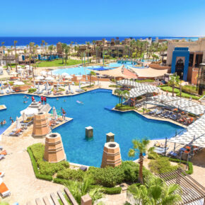 Luxus in Ägypten: 1 Woche im ausgezeichneten 4.5* Hotel mit All Inclusive, Flug & Transfer nur 338€