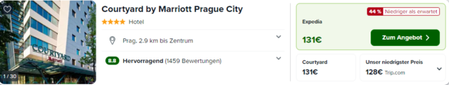 Screenshot 2 Tage Prag 