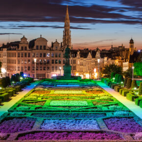 Lichtfestival: 4 Tage übers Wochenende nach Brüssel mit zentralem TOP 4* Hotel nur 159€