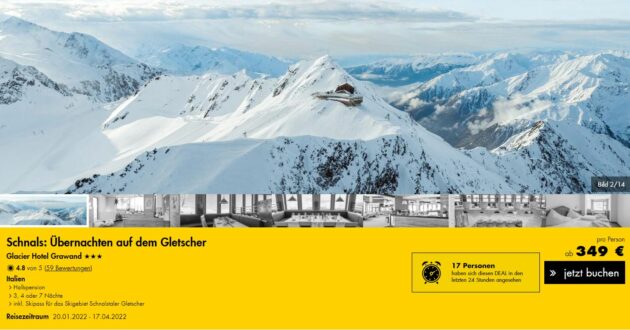 4 Tage Südtirol Skiurlaub