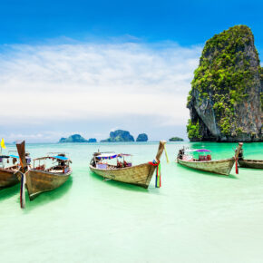 Urlaub im Paradies: 15 Tage Phuket im guten 3* Hotel in Strandnähe inkl. Flug nur 441€