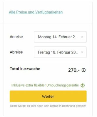 5 Tage Deal