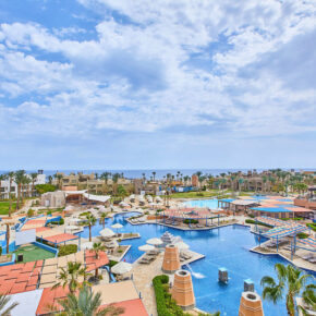 Luxus in Ägypten: 7 Tage im ausgezeichneten 5* Hotel mit All Inclusive, Flug & Transfer nur 480€