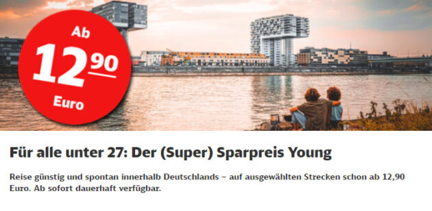 DB Super Sparpreis Young