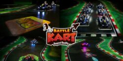 BattleKart Bispingen: Kartfahren wie in Mario Kart in Real Life mit Übernachtung im Hotel für...