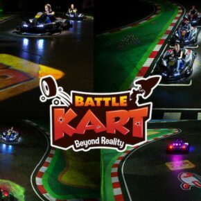 BattleKart Experience: Kartfahren wie Mario in Real Life inklusive Übernachtung im Hotel für 103€