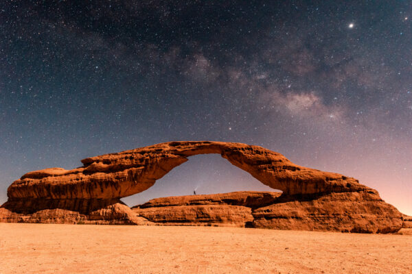 Saudi-Arabien AlUla Sternenhimmel