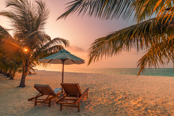 Strand Sonnenuntergang