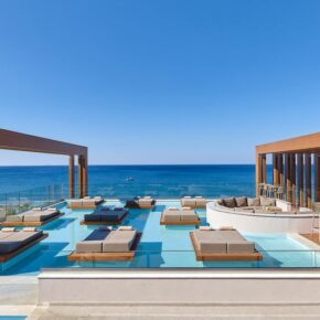 Griechenland: 8 Tage Kreta im TOP 4* Hotel mit Halbpension, Flug & Transfer nur 689€