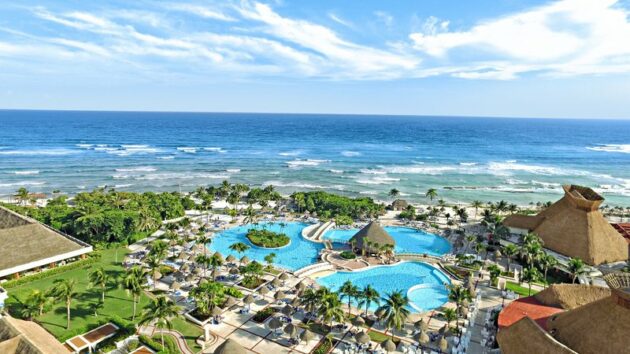 Bahia Principe Grand Coba Mexiko: Außenansicht