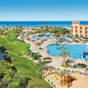 Last Minute nach Ägypten: 7 Tage im TOP 4* Hotel mit All Inclusive, Flug & Transfer nur 483€