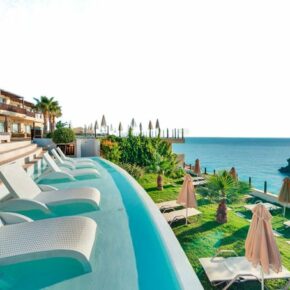 Griechenland-Kracher: 1 Woche Kreta im TOP 5* Hotel mit All Inclusive, Flug, Transfer & Zug nur 582€