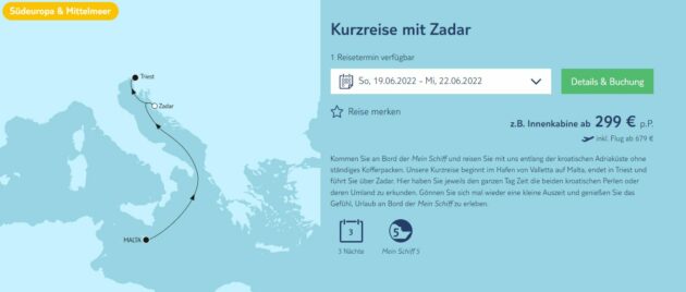 Mein Schiff Deal