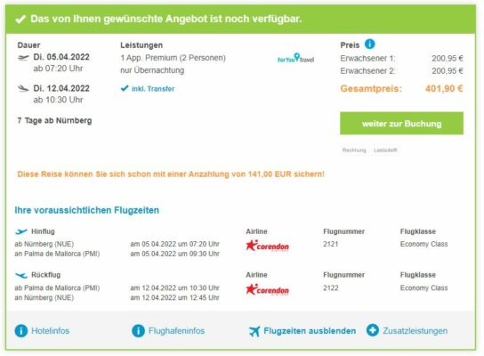 Mallorca Deal