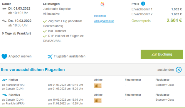 9 Tage Mexiko Pauschal