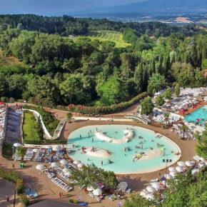 Luxuscamping in der Toskana: 8 Tage auf dem 4* Campingplatz im Mobilheim ab 65€ pro Person