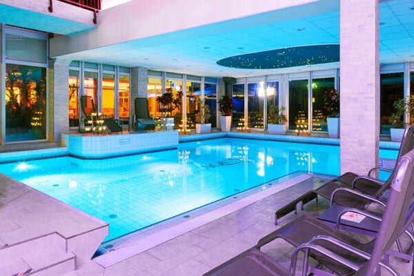 Trihotel Rostock Pool