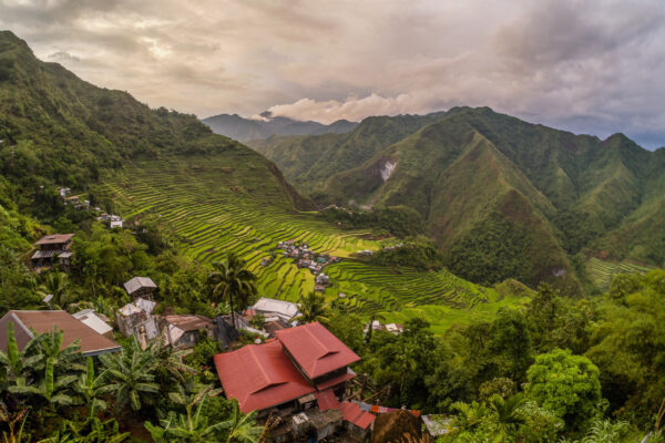 Philippinen Batad Reisterrassen