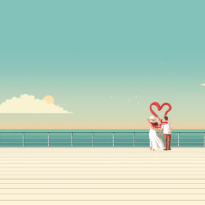 Neu verlieben an Bord der Mein Schiff Herz: Valentinstags-Angebote von Mein Schiff ab 499€