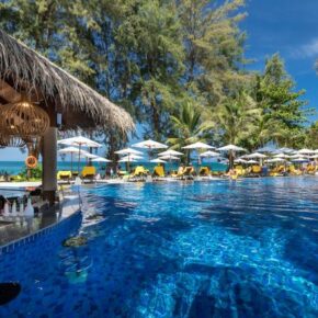 Thailand-Schnäppchen: 12 Tage im TOP 4.5* Resort inkl. Frühstück, Flug, Transfer & Zug für 864€