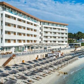 Chalkidiki Schnapper: 6 Tage im TOP 5* Hotel mit Halbpension & Flug nur 314€