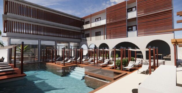 Cabana Blu Hotel & Suites Kos Pool