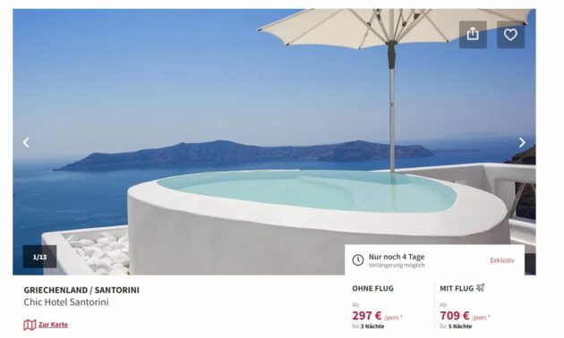 Chic Hotel Santorini