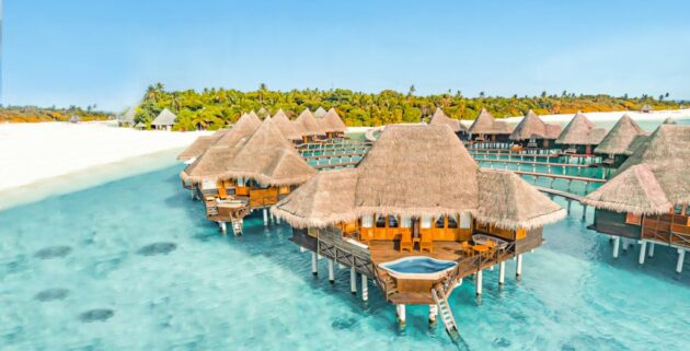 Coco Palm Dhuni Kolhu Malediven Beach Villas