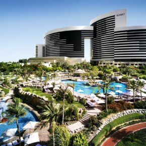 Luxus in der Mega-Metropole: 6 Tage Dubai im TOP 5* Hyatt Hotel inkl. Frühstück, Flug & Transfer nur 892€