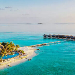 Traumurlaub: 10 Tage Malediven in TOP 4* Superior Villa mit All Inclusive, Flug & Transfer für 2030€